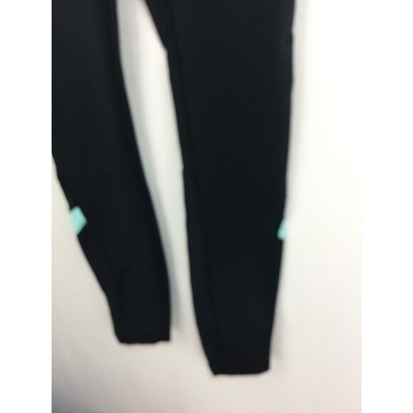 Lululemon Womens Run Inspire Tight Leggings Crop Back Zip Pocket Size 10 - Picture 7 of 10